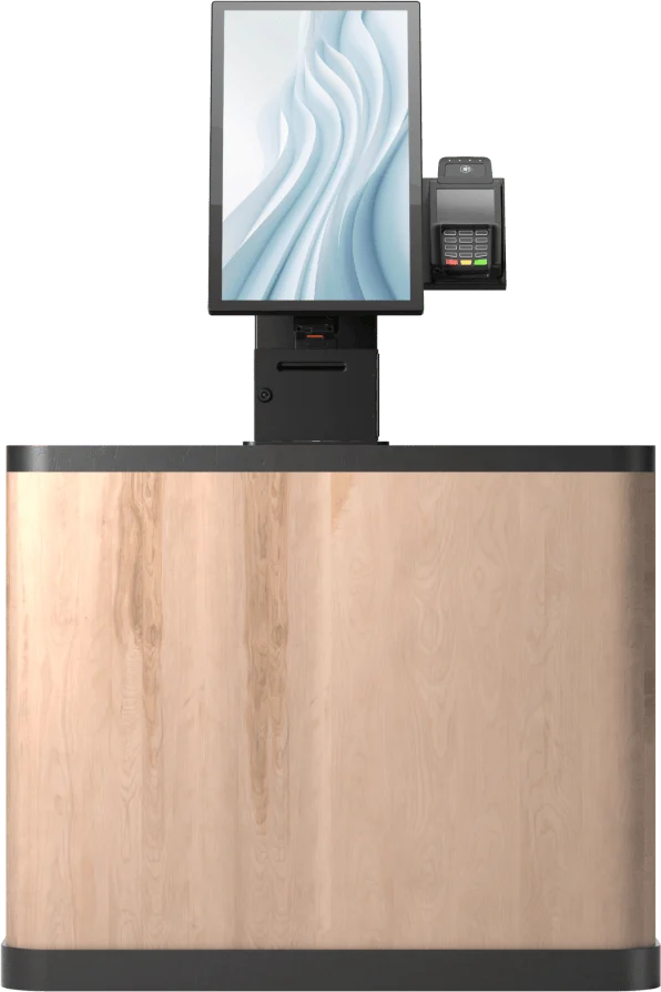 Acrelec K22 self-order kiosk