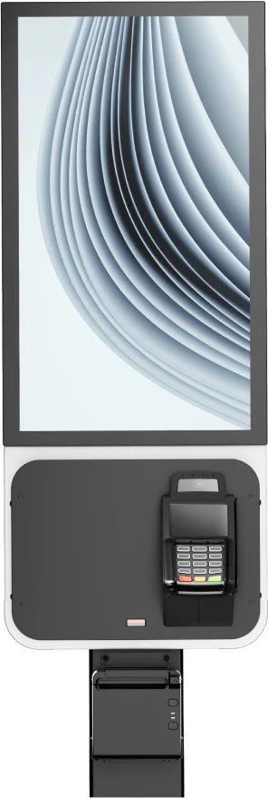 Acrelec K27 Lite self-order kiosk