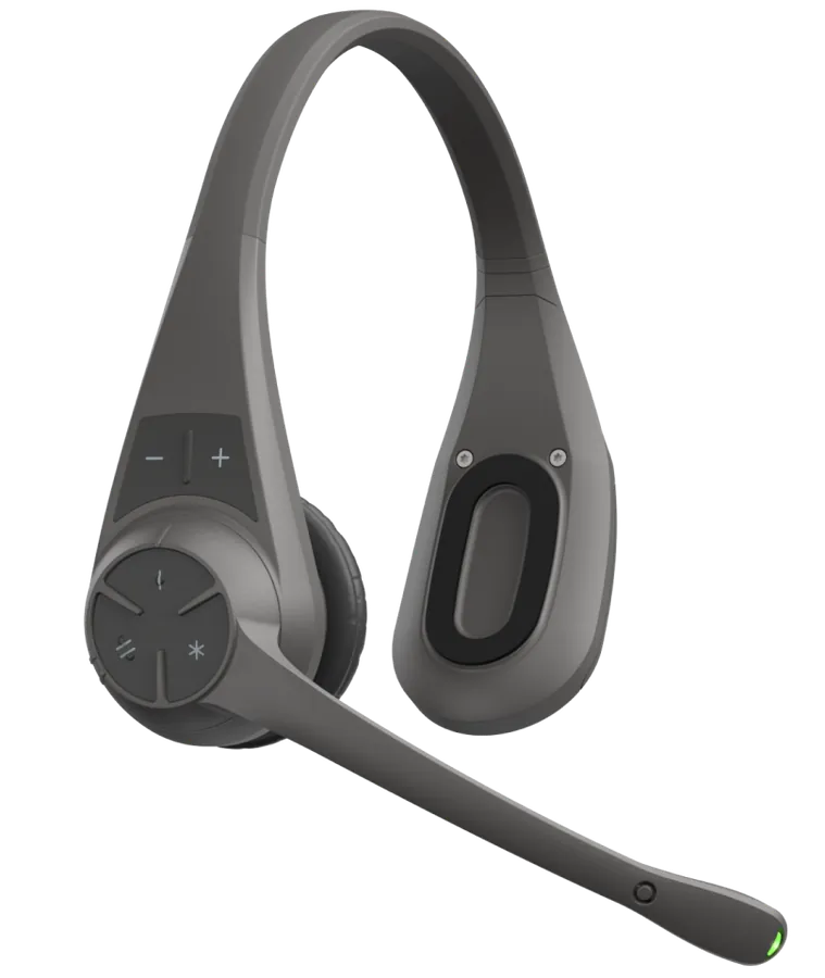 Drive-thru headset