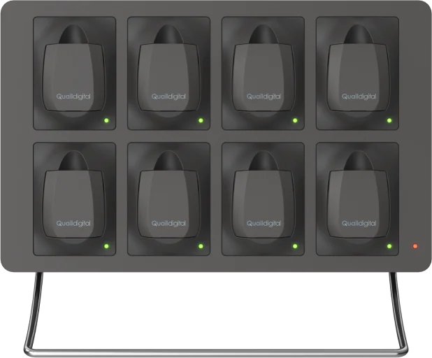 Quail Digital Pro9 eight-battery charger