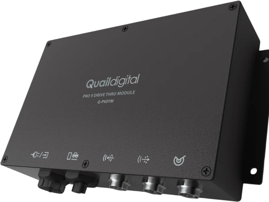 Quail Digital Pro9 drive-thru module