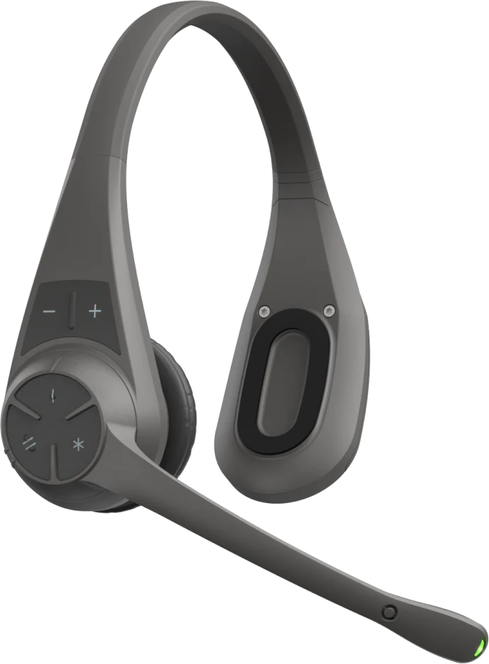 Quail Digital Pro9 drive-thru headset